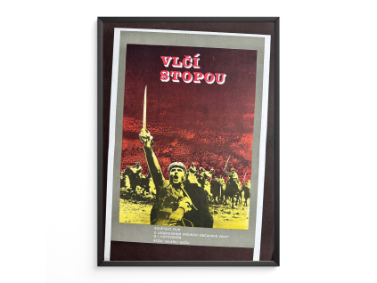 Vlčí stopou - Filmový plakát (A3)