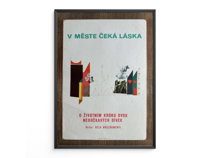 14120 2 v meste ceka laska filmovy plakat a3