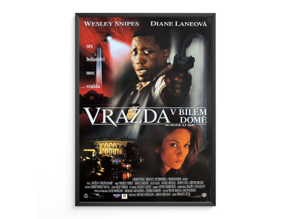 Vražda v bílém domě - Filmový plakát (A3)