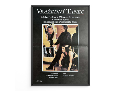 Vražedný tanec - Filmový plakát (A3)