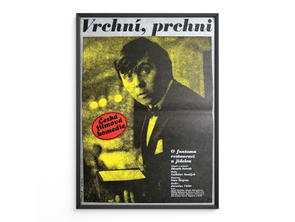 Vrchní, prchni - Filmový plakát (A3)