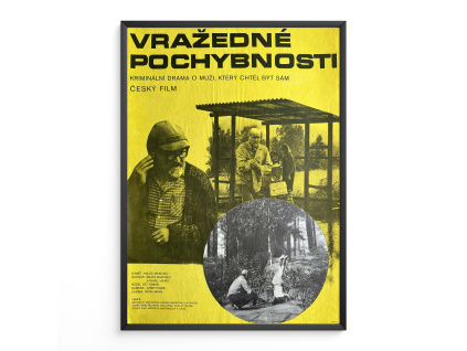 Vražedné pochybnosti - Verze 1 - Filmový plakát (A3)