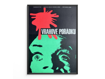 Vrahové pořádku - Filmový plakát (A3)