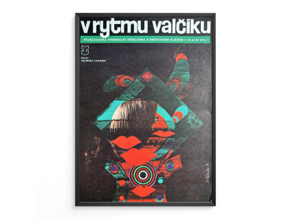 V rytmu valčíku - Filmový plakát (A3)