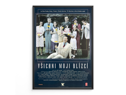 Všichni moji blízcí - Filmový plakát (A3)