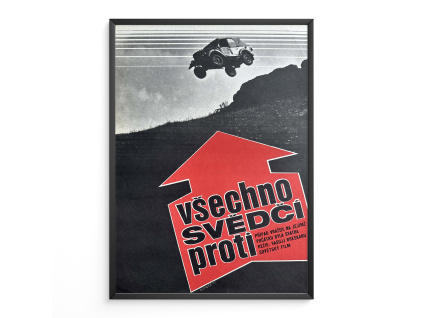 Všechno svědčí proti - Filmový plakát (A3)