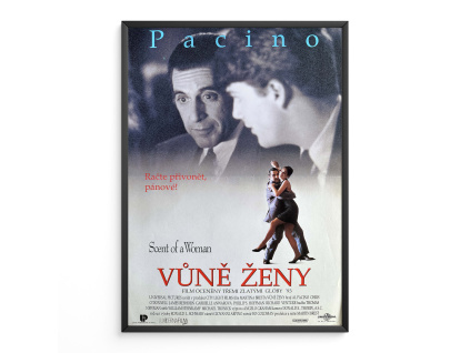Vůně ženy - Filmový plakát (A3)