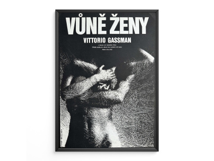 Vůně ženy - Filmový plakát (A3)