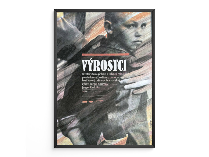 Výrostci - Filmový plakát (A3)