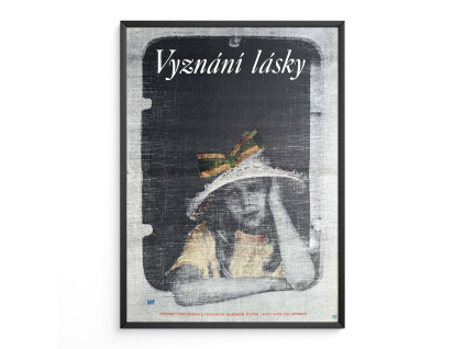 Vyznání lásky - Filmový plakát (A3)