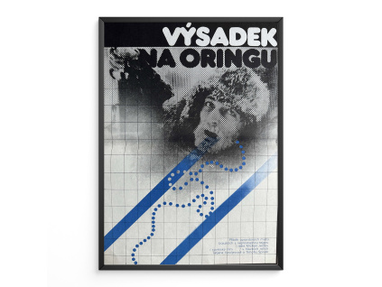 Výsadek na Oringu - Filmový plakát (A3)