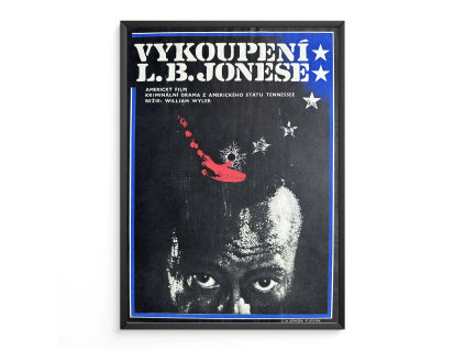 Vykoupení L. B. Jonese - Filmový plakát (A3)