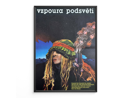 Vzpoura podsvětí - Filmový plakát (A3)