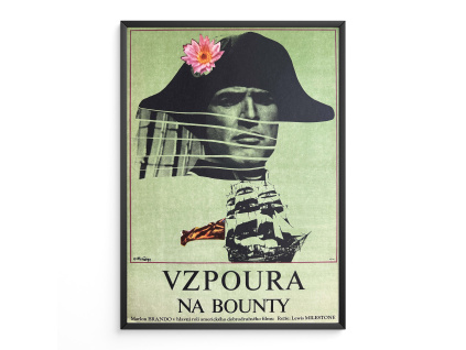 Vzpoura na Bounty - Filmový plakát (A3)