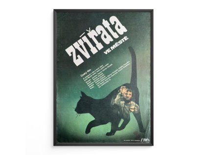Zvířata - Filmový plakát (A3)