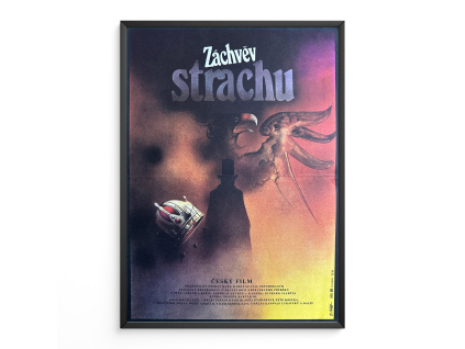 Záchvěv strachu - Filmový plakát (A3)