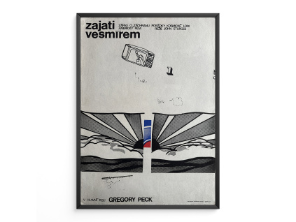 Zajati vesmírem - Filmový plakát (A3)