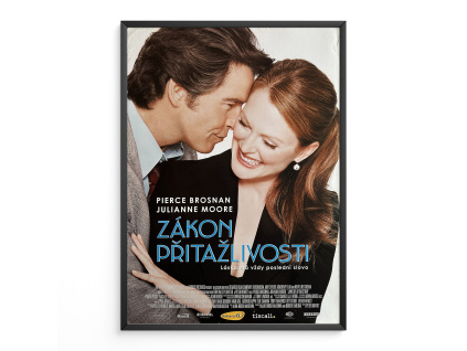 Zákon přitažlivosti - Filmový plakát (A3)