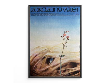 Zakázaný výlet - Filmový plakát (A3)