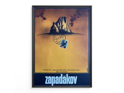 Zapadákov - Filmový plakát (A3)
