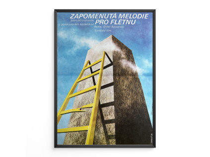 Zapomenutá melodie pro flétnu - Filmový plakát (A3)