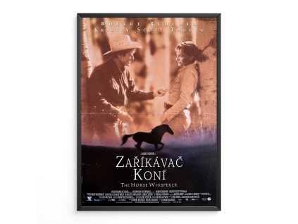 Zaříkávač koní - Filmový plakát (A3)