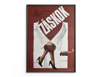 14531 2 zaskok filmovy plakat a3