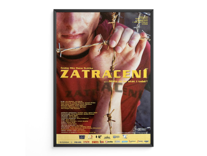 Zatracení - Filmový plakát (A3)