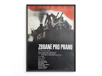 Zbraně pro Prahu - Verze 2 - Filmový plakát (A3)