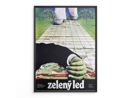 Zelený led - Filmový plakát (A3)