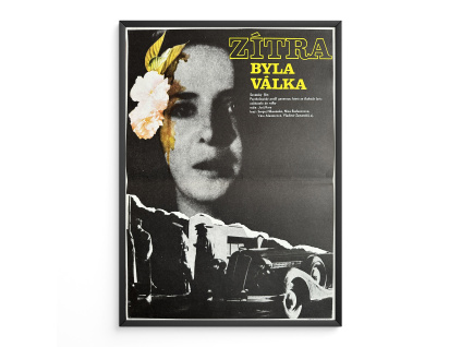 Zítra byla válka - Filmový plakát (A3)