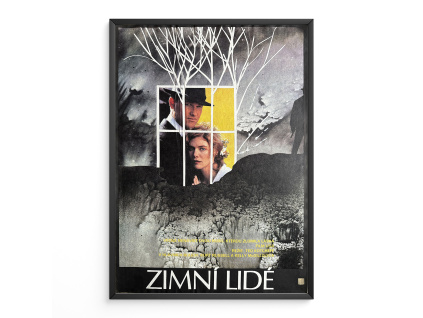 Zimní lidé - Filmový plakát (A3)