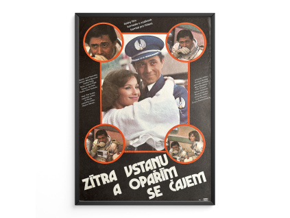 14654 2 zitra vstanu a oparim se cajem verze 2 filmovy plakat a3