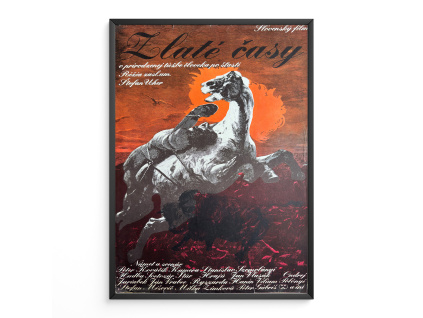 14675 2 zlate casy filmovy plakat a3