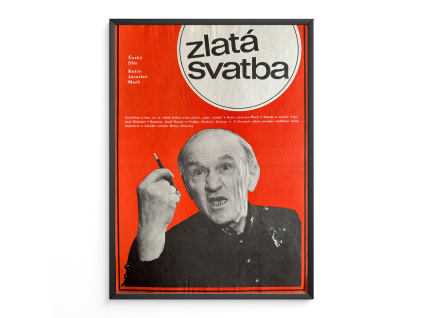 Zlatá svatba - Verze 1 - Filmový plakát (A3)