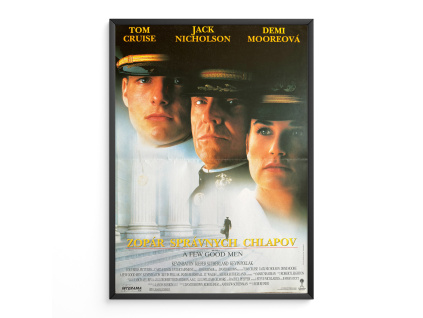 Zopár správných chlapov - Filmový plakát (A3)