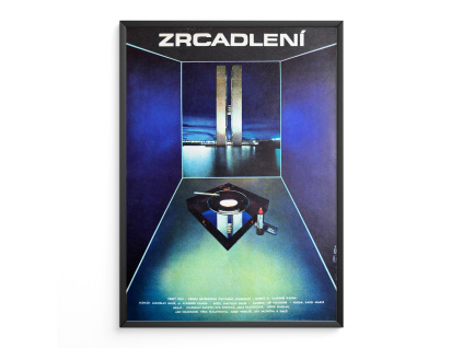 Zrcadlení - Verze 2 - Filmový plakát (A3)