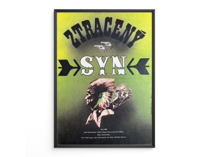 Ztracený syn - Filmový plakát (A3)