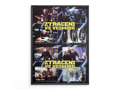 Ztraceni ve vesmíru - Filmový plakát (A3)