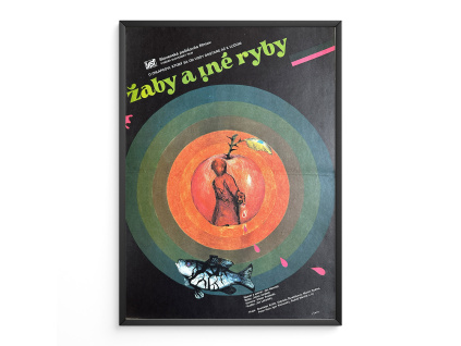 Žaby a iné ryby - Filmový plakát (A3)
