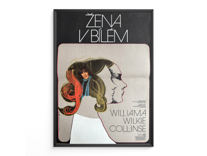 Žena v bílém - Filmový plakát (A3)