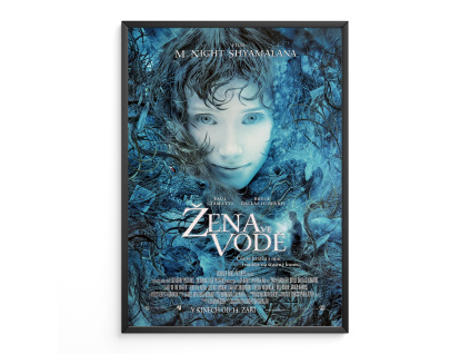14897 2 zena ve vode filmovy plakat a3
