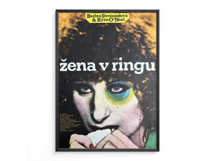 Žena v ringu - Filmový plakát (A3)