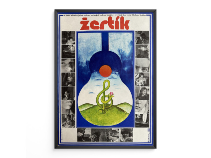14918 2 zertik filmovy plakat a3