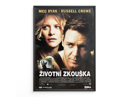 14924 2 zivotni zkouska filmovy plakat a3