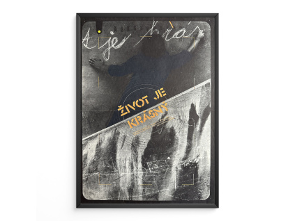 Život je krásný - Filmový plakát (A3)