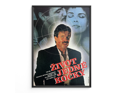 Život jedné kočky - Filmový plakát (A3)