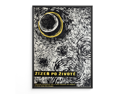 Žizeň po životě - Filmový plakát (A3)