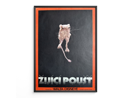 Žijící poušť - Filmový plakát (A3)