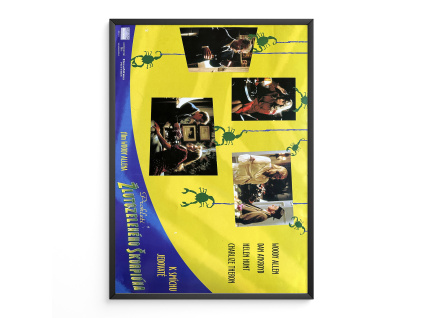 14960 2 prokleti zlutozeleneho skorpiona woody allen filmovy plakat a3